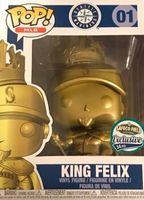 1 Gold King Felix LE 34 Safeco Sports MLB Funko pop