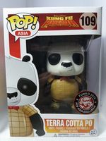 109 Terra Cotta Po Kung Fu Panda Funko pop