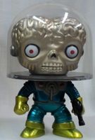 1 Metallic Martian SDCC 2012 Mars Attacks Funko pop