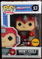 13 Magnet Missle CHASE GS 8-Bit Funko pop