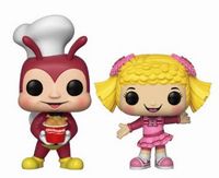 0 2 Pack Jollibee & Hetty Jollibee & Hetty Funko pop