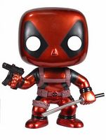 20 Metallic Deadpool SDCC 2013 Deadpool Funko pop