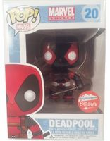 20 Inverse Deadpool Fugitive Toys Deadpool Funko pop