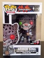 202 Armor King Player 2 GS Tekken Funko pop