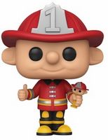 91 Pez Boy (Fireman) 2020 Emerald City Comic Con / FunkoShop PEZ Funko pop