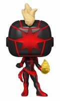 657 Dark Captain Marvel 2020 San Diego Comic Con / Amazon Marvel Comics Funko pop