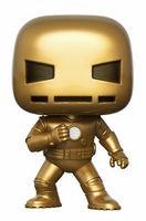 258 Gold Iron Man Tales of Suspense Marvel Comics Funko pop