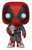 327 Bedtime Deadpool Deadpool Funko pop