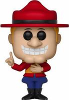 419 Dudley Do Right Rocky & Bullwinkle Funko pop