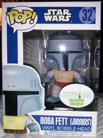 32 Boba Fett Droids Star Wars Celebration Europe Star Wars Funko pop