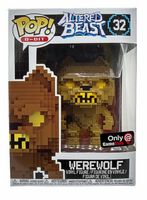 32 Werewolf Altered Beast Funko pop