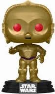 360 Red Eyes C3P0 Star Wars Funko pop