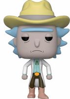 363 Western Rick SDCC 2018 Rick & Morty Funko pop