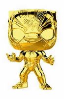 383 Gold Chrome Black Panther Marvel Comics Funko pop