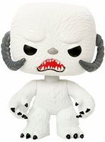 39 Flocked Wampa Star Wars Funko pop