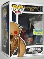 41 Aswag Black Toy Con PoP! Asia Funko pop