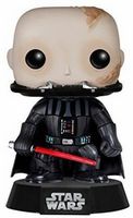 43 Unmasked Vader SW CELEBRATION First to Market Star Wars Funko pop