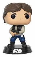 169 Han Solo Celebration 17 Star Wars Funko pop