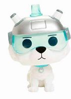 178 Snowball Flocked Rick & Morty Funko pop