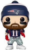 70 Julian Edelman Sports NFL Funko pop