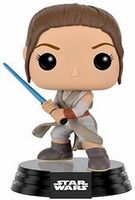 104 Rey with Lightsaber Star Wars Funko pop