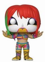 56 White Mask Asuka Target World Wrestling Entertainment Funko pop