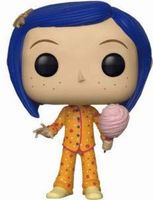 424 Coraline In Pajamas NYCC 2018 Caroline Funko pop