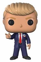 2 Donald Trump The Vote - Donald Trump Funko pop