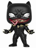 370 Venomized Black Panther Marvel Comics Funko pop