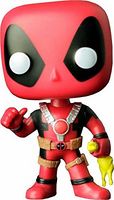 116 Deadpool w/ Rubber Chicken Walgreens Deadpool Funko pop