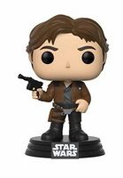 238 Han Solo Star Wars Funko pop