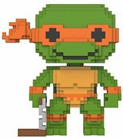 7 Michelangelo 8-Bit Funko pop