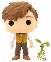 10 Newt with Pickett Fantastic Beasts Funko pop