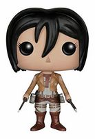 21 Mikasa Ackermann Attack On Titan Funko pop