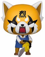 22 Aggretsuko with Chainsaw Sanrio Funko pop