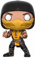 250 Scorpion Mortal Kombat Funko pop