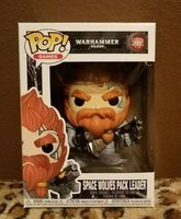 502 Space Wolves Pack Leader Warhammer 4000 Funko pop