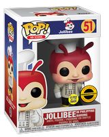 51 Jollibee in Phillipines Barong Glow Jollibee Funko pop