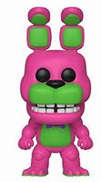 378 Blacklight Bonnie Five Nights at Freddys Funko pop