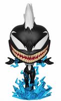 512 Venomized Storm Glow Marvel Comics Funko pop