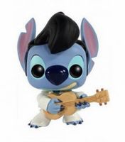 127 Elvis Stitch Hot Topic Lilo & Stitch Funko pop