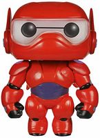 112 Red Baymax Big Hero 6 Funko pop