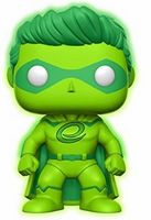 179 Glow Emerald City Crusader ECCC DC Universe Funko pop