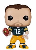 30 Green Jersey Aaron Rodgers Sports NFL Funko pop