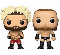 0 Enzo Amore & Big Cass 2 Pack Walgreens World Wrestling Entertainment Funko pop