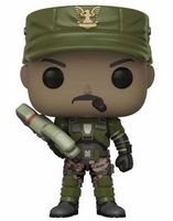 8 Sgt Johnson w/ Cigar CHASE Halo Funko pop