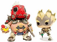 0 Roadhog Junkrat 2 Pack Overwatch Funko pop