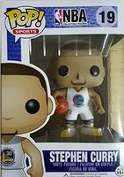 19 White Jersey Stephen Curry Sports NBA Funko pop