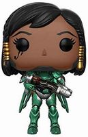 95 Emerald Pharah Gamestop/ECCC Overwatch Funko pop