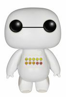 111 Baymax Diamond Hot Topic Big Hero 6 Funko pop